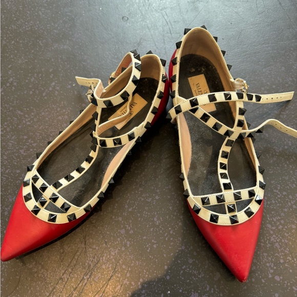 Valentino Rockstud Flat - Picture 2 of 4